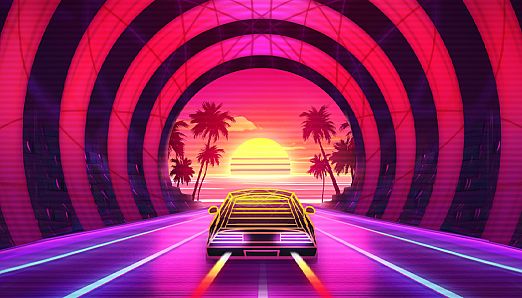 Retro Drive Revamped