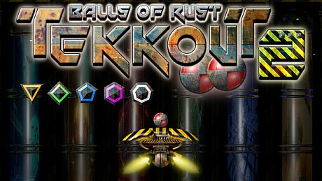 Tekkout2 - Balls Of Rust Game