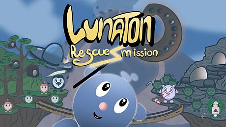 Lunaton: Rescue mission Game