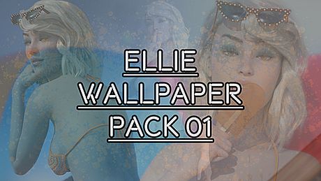 TIME FOR YOU - ELLIE WALLPAPER PACK 01 DLC