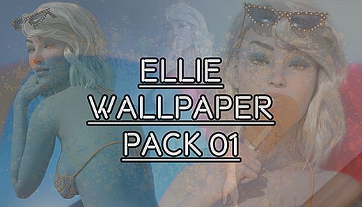 TIME FOR YOU - ELLIE WALLPAPER PACK 01