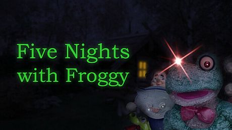 Five Nights with Froggy Game