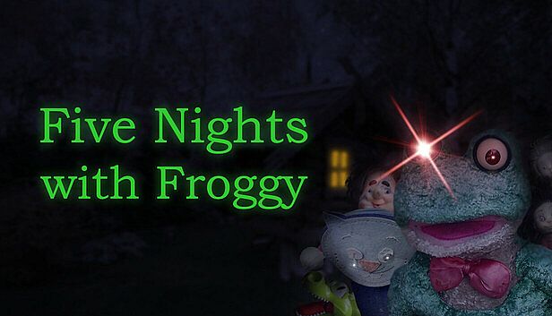 Buy Five Nights with Froggy