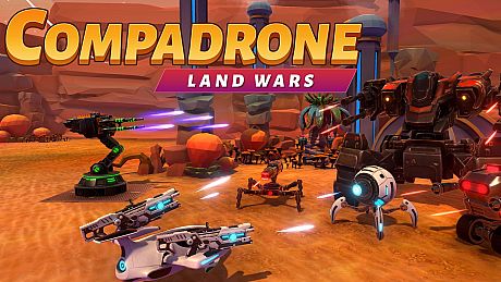 Compadrone: Land Wars Game