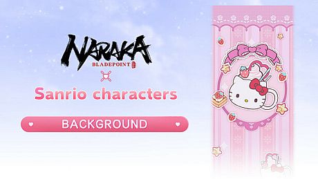 NARAKA: BLADEPOINT - Kurumi Sanrio Background DLC