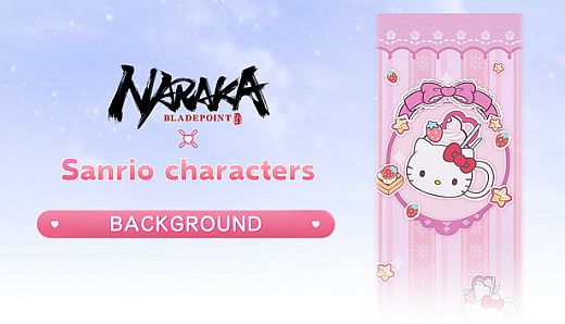 NARAKA: BLADEPOINT - Kurumi Sanrio Background