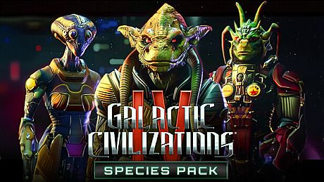 Galactic Civilizations IV - Species Pack DLC