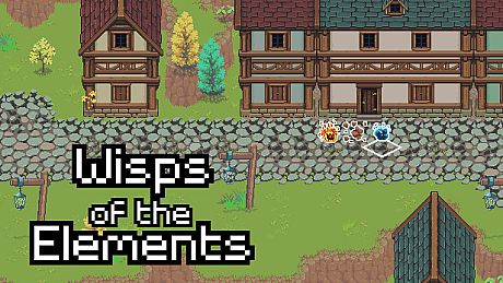 Wisps of the Elements Game