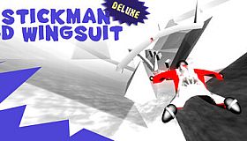 Stickman 3D Wingsuit DELUXE