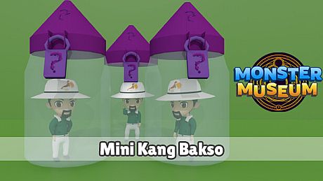 Monster Museum - Mini Kang Bakso DLC