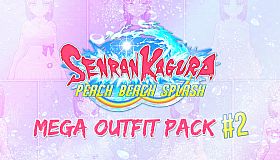 SENRAN KAGURA Peach Beach Splash - Mega Outfit Pack 2