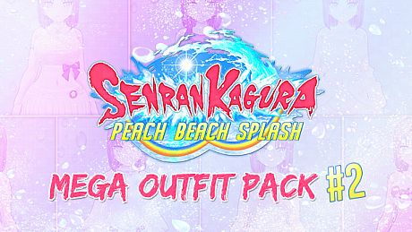 SENRAN KAGURA Peach Beach Splash - Mega Outfit Pack 2 DLC