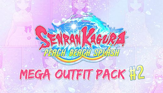 SENRAN KAGURA Peach Beach Splash - Mega Outfit Pack 2