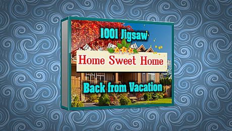 1001 Jigsaw. Home Sweet Home. Back from Vacation Game