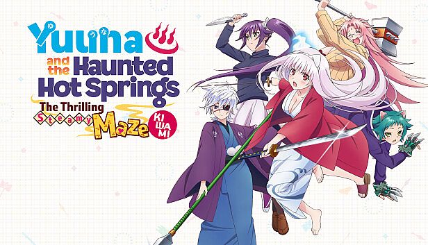 Buy Yuuna and the Haunted Hot Springs The Thrilling Steamy Maze Kiwami