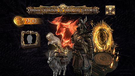Eternal Champion of Theopolis Supporter Pack DLC