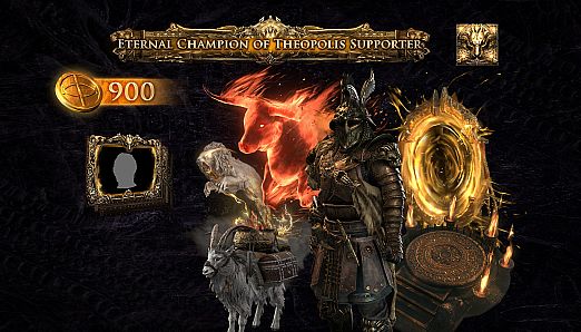 Eternal Champion of Theopolis Supporter Pack