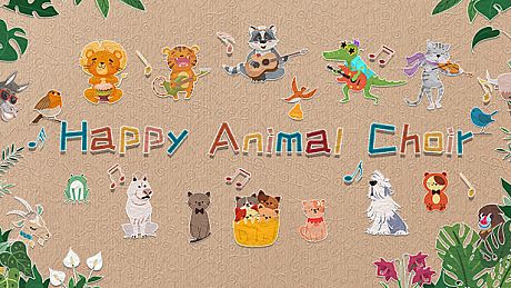 Happy Animal Choir Game