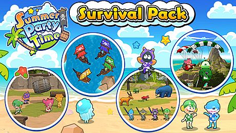 Summer Party Time - Survival Pack DLC