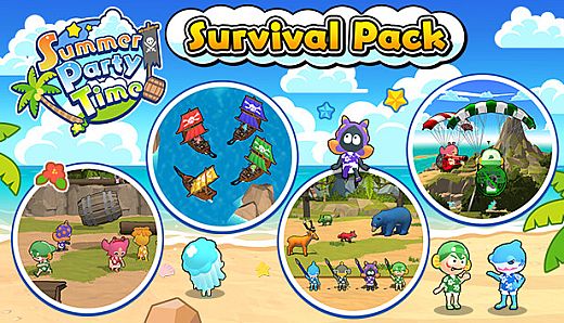 Summer Party Time - Survival Pack