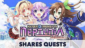 Hyperdimension Neptunia Re;Birth1 Shares Quests