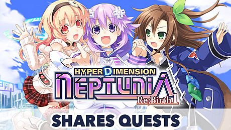 Hyperdimension Neptunia Re;Birth1 Shares Quests DLC