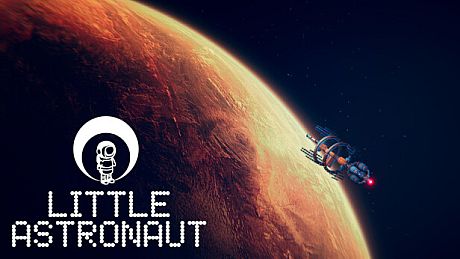Little Astronaut Game
