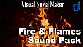Visual Novel Maker - Fire and Flames Sound Pack