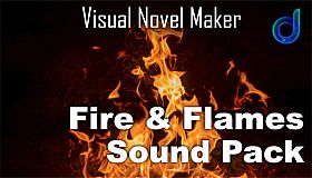 Visual Novel Maker - Fire and Flames Sound Pack