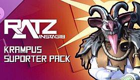 Ratz Instagib - Krampus Supporter Pack