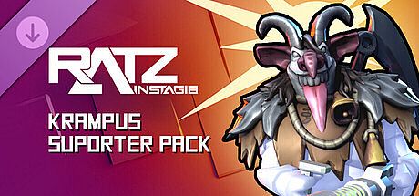 Ratz Instagib - Krampus Supporter Pack DLC