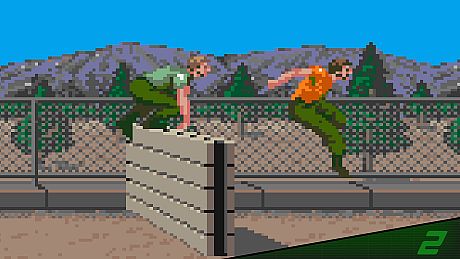 Arcade Archives 2 COMBAT SCHOOL Game