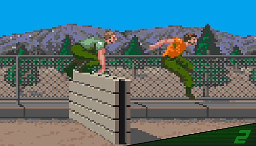 Arcade Archives 2 COMBAT SCHOOL