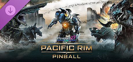 Pinball FX VR - Pacific Rim Pinball DLC