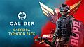 Caliber: Barreira Typhoon Pack 	