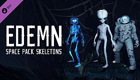 Edemn - Space Pack Skeletons