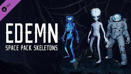 Edemn - Space Pack Skeletons DLC