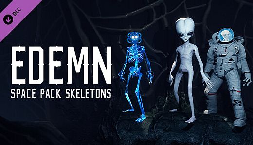 Edemn - Space Pack Skeletons
