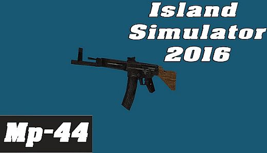 Island Simulator 2016 - Mp-44