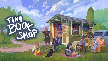 Tiny Bookshop Game