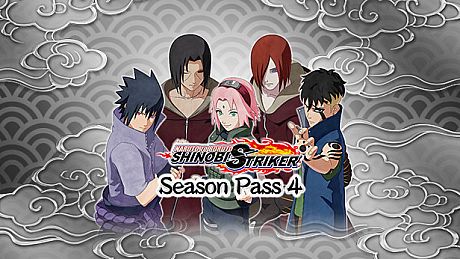NARUTO TO BORUTO: SHINOBI STRIKER Season Pass 4