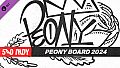 Shredders - 540INDY Peony Board 2024