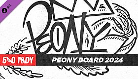 Shredders - 540INDY Peony Board 2024