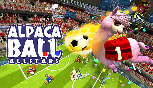 Alpaca Ball: Allstars