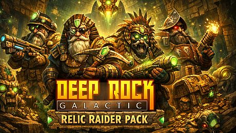 Deep Rock Galactic - Relic Raider Pack DLC