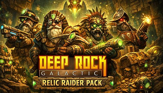 Deep Rock Galactic - Relic Raider Pack