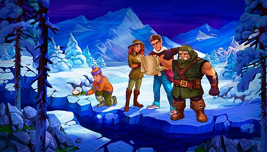 Lost Artifacts 5: Frozen Queen