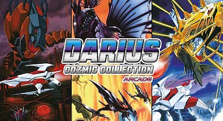 Darius Cozmic Collection Arcade Bundle