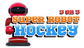 3 on 3 Super Robot Hockey