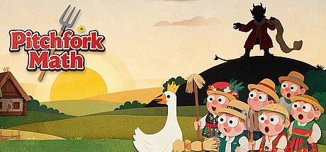 Pitchfork Math Game